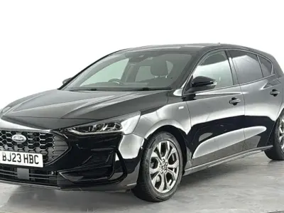 Used Ford Focus ST-Line 155 HP (114 kW) 2023 Black Hatchback