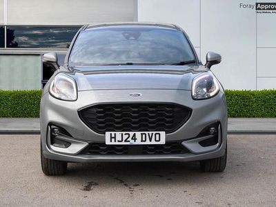 Usado Ford Puma ST-Line X 2024 Prateado SUV