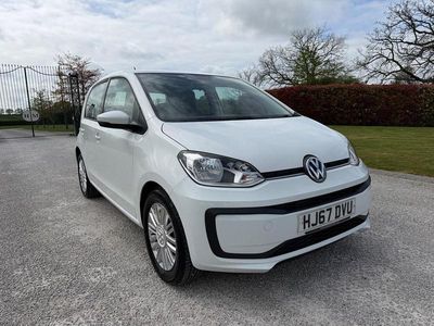 Used VW up! move up! 60 HP (44 kW) 2017 White Hatchback