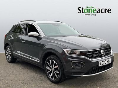 Grey Used 2020 VW T-Roc Design SUV | £14,417 (Good price)