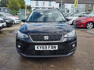 Used Seat Arona SE Technology 2019 Black SUV