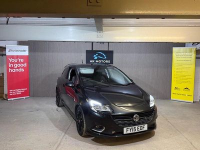 Used Vauxhall Corsa Edition 2015 Black Hatchback