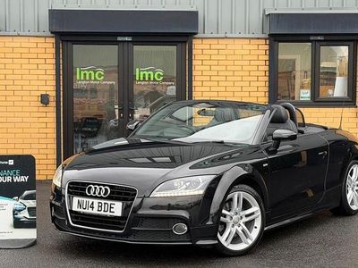 Used Audi TT Roadster S-Line 2014 Cabriolet
