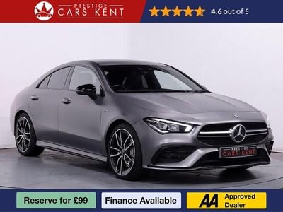 Mercedes CLA35 AMG