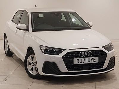 Used Audi A1 Design 95 HP (69 kW) 2022 White SUV