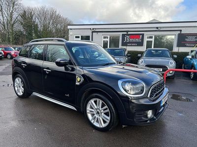 Used Mini Cooper S Exclusive 2020 Black Hatchback