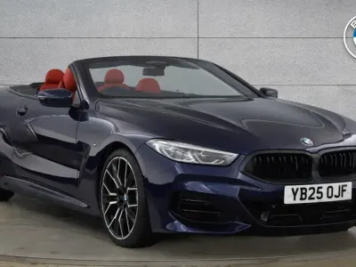 Begagnad BMW 840 M Sport 328 HK (241 kW) 2025 Blå Sportkupé