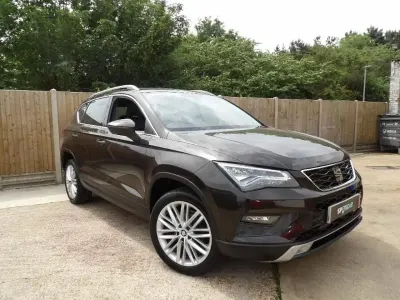Used Seat Ateca XCELLENCE 148 HP (108 kW) 2020 Brown SUV