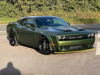 Used Dodge Challenger 807 HP (593 kW) 2024 Green