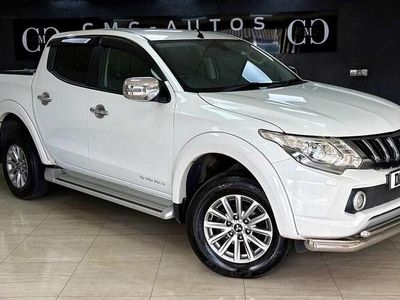 Used Mitsubishi L200 2017 White Pickup