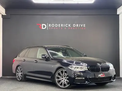 Used BMW 530 M Sport 2017 Black Estate