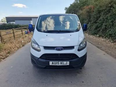 Used Ford Transit Custom