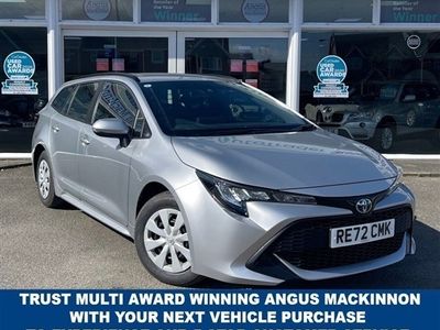 used Toyota Corolla 1.8 COMMERCIAL 3 Door 2 Seat Car Derived Van Hybrid Electric Petrol Vehicle HEV with EURO6 Engine Au