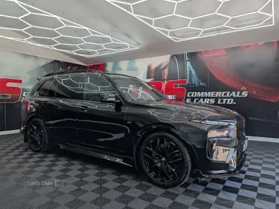 Used BMW X7 M Sport 2025 Black SUV
