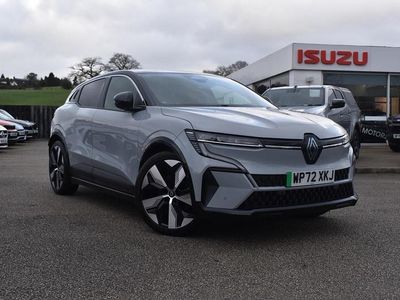 Used Renault Megane E-Tech Techno 160 kW (218 HP) 2022 Grey/black Hatchback