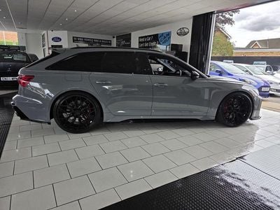 Used Audi RS6 Business 2020 Grey Estate