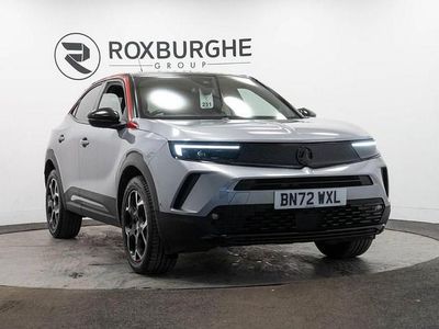Used Vauxhall Mokka GS Line 130 HP (95 kW) 2022 Grey SUV