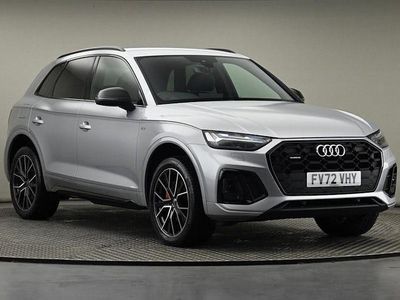 Floret silver metallic Used 2022 Audi Q5 Design SUV | £38,500 (Expensive)