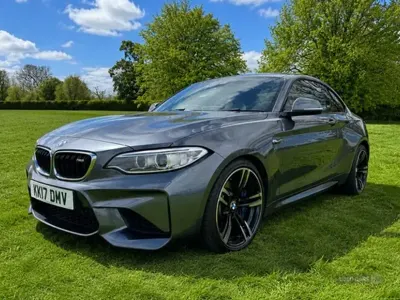 Used BMW M2 M Performance 2017 Grey Coupe