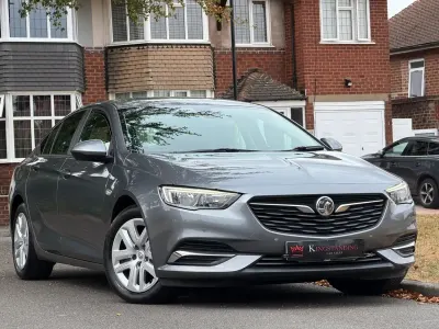 Used Vauxhall Insignia Design Edition 2019 Grey Hatchback