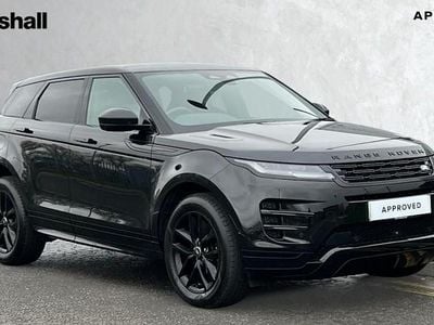 Used Land Rover Range Rover evoque SE Dynamic 204 HP (150 kW) 2025 Metallic  santorini black Hatchback