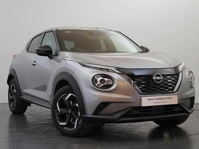 Used Nissan Juke N-Connecta 140 HP (102 kW) 2023 Silver SUV