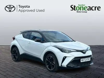 Used Toyota C-HR Sport 122 HP (89 kW) 2023 White SUV