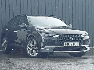 Używany DS Automobiles DS4 Crossback Trocadero 131 KM (96 kW) 2023 Czarny SUV