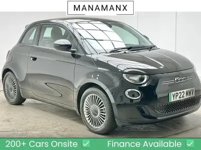 Używany Fiat 500e