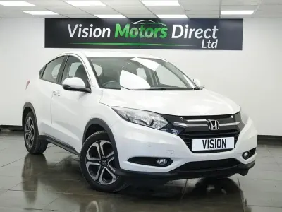 Used Honda HR-V SE 120 HP (88 kW) 2016 White SUV