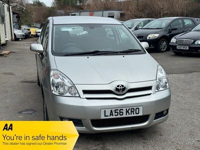 used Toyota Corolla Verso 1.8 VVT-i T3 5dr MMT