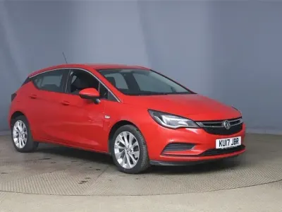 Usado Vauxhall Astra