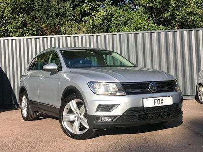 Used VW Tiguan Match 150 HP (110 kW) 2020 Silver SUV