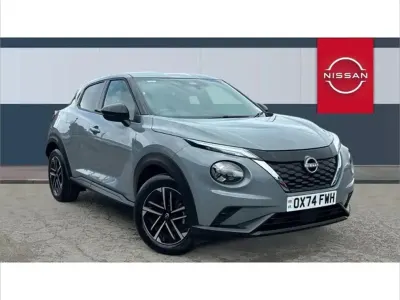 Used Nissan Juke N-Connecta 143 HP (105 kW) 2025 Grey SUV