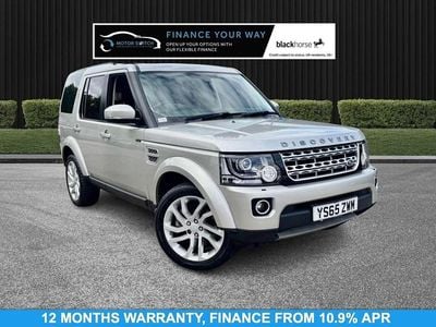 Land Rover Discovery 4