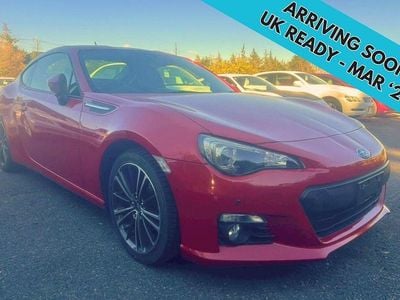 Red Used 2013 Subaru BRZ Coupe | £14,995