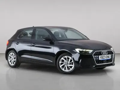 Used Audi A1 Sportback Sport 2023 Black Hatchback