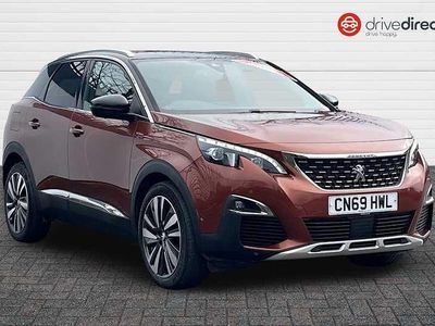 Used Peugeot 3008 GT-line 2019 Bronze SUV
