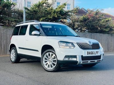Used Skoda Yeti SE 2017 White SUV