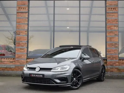 Used VW Golf VII R 310 HP (228 kW) 2017 Grey Hatchback