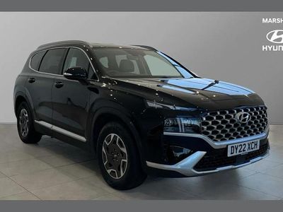 Used Hyundai Santa Fe Premium 230 HP (169 kW) 2022 Black SUV