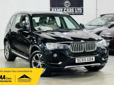 Used BMW X3 xLine 2015 Black SUV