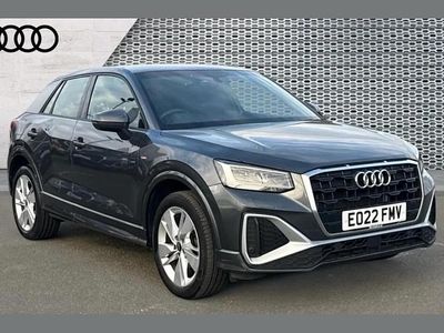 Used Audi Q2 S-Line 147 HP (108 kW) 2022 Grey SUV