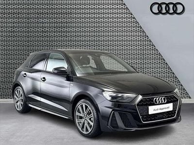 New Audi A1 S-Line 94 HP (69 kW) 2026 Black SUV