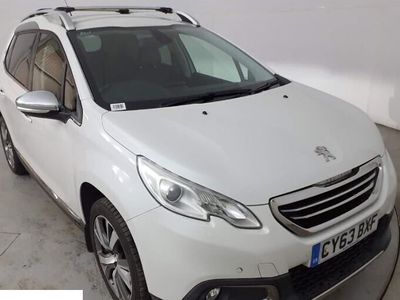 used Peugeot 2008 1.6 ALLURE 5d 120 BHP **EXCELLENT SPECIFICATION WITH CRUISE CONTROL , REAR