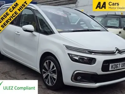 Used Citroën Grand C4 Picasso Feel 130 HP (95 kW) 2018 White MPV