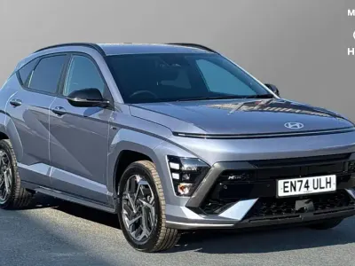 Used Hyundai Kona N Line 129 HP (94 kW) 2025 Blue SUV