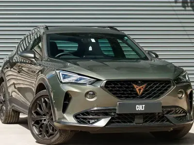 Used Cupra Formentor 310 HP (228 kW) 2024 Green SUV