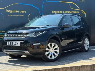 Used Land Rover Discovery Sport HSE Luxury 190 HP (139 kW) 2015 Black SUV