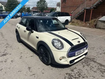 Used Mini Cooper S